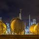 Photo of liquefied natural gas storage